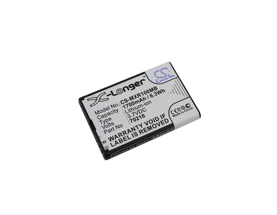 Electronic Magnifier 3.7V, 1700mAh, Li-ion Battery fits Snow, Video Magnifier, 6.29Wh