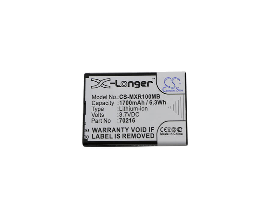 Electronic Magnifier 3.7V, 1700mAh, Li-ion Battery fits Snow, Video Magnifier, 6.29Wh