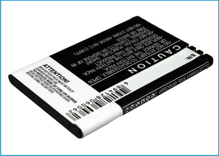 Electronic Magnifier 3.7V, 1700mAh, Li-ion Battery fits Zoomax, Handheld Video Magnifier, Snow, 6.29Wh