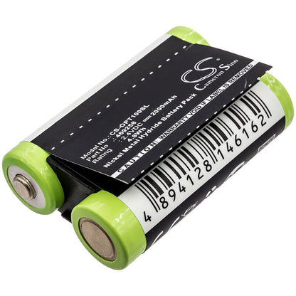 2.4V, 2000mAh, Ni-MH Battery fits Optelec, Compact Plus, Compact+, 4.8Wh