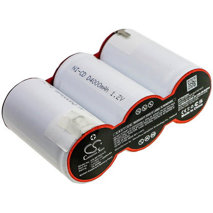 3.6V, 4000mAh, Ni-CD Battery fits Van Lien, 11190013v, 3savtd113lf, 14.4Wh
