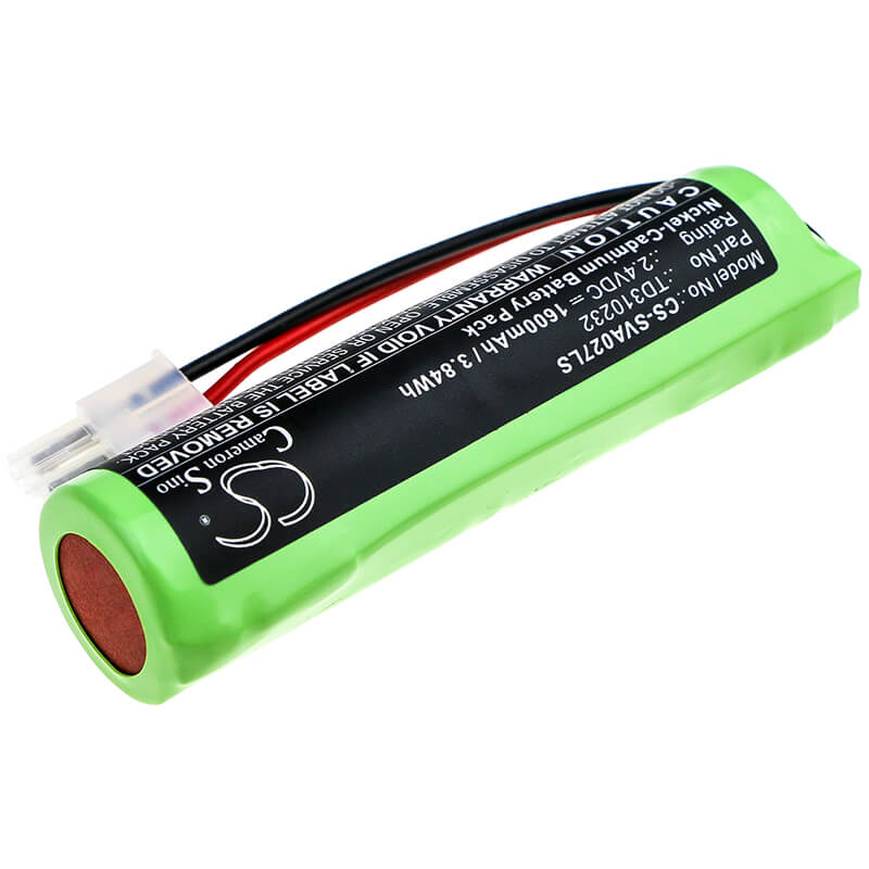 2.4V, 1600mAh, Ni-CD Battery fits Schneider, Luxa, Ova Luxa, 3.84Wh