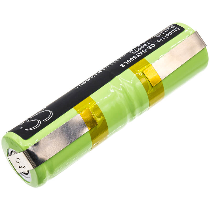 2.4V, 1600mAh, Ni-CD Battery fits Saft, 785509, 3.84Wh