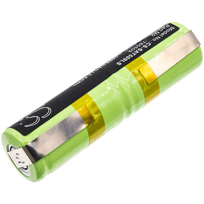 2.4V, 1600mAh, Ni-CD Battery fits Saft, 785509, 3.84Wh