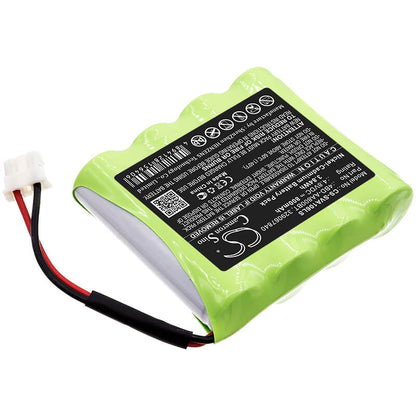 4.8V, 800mAh, Ni-CD Battery fits Schneider, Exiway Easyled, Ova38352, 3.84Wh