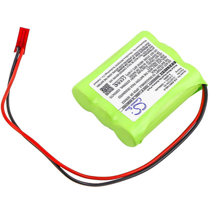 3.6V, 1800mAh, Ni-MH Battery fits Cooper, Lpz70rwh, 6.48Wh