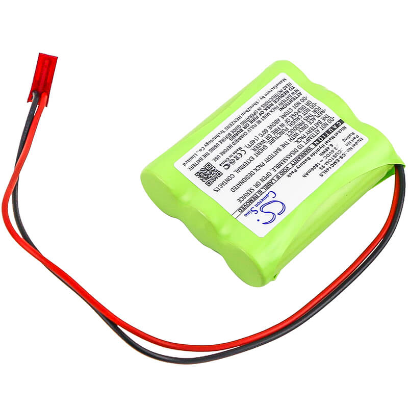 3.6V, 1800mAh, Ni-MH Battery fits Max Power, 026-148, 6.48Wh