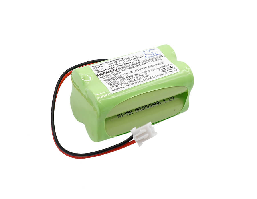 4.8V, 2000mAh, Ni-MH Battery fits Lithonia, D-aa650bx4, It Signs, 9.6Wh