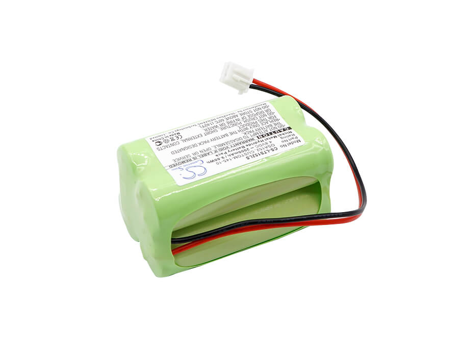 4.8V, 2000mAh, Ni-MH Battery fits Lithonia, D-aa650bx4, It Signs, 9.6Wh