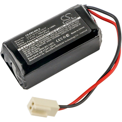 7.4V, 700mAh, Li-Polymer Battery fits Suunaviidaga, Evakuatsioonivalgust, 5.18Wh