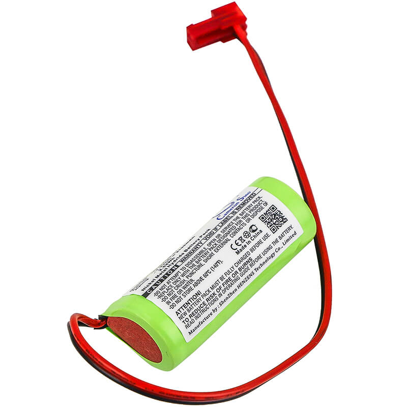 1.2V, 2100mAh, Ni-MH Battery fits Lithonia, Elb1210n, Elb1p201n, 2.52Wh