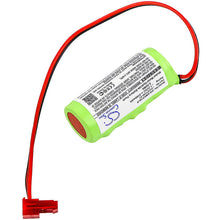 1.2V, 2100mAh, Ni-MH Battery fits Lithonia, Elb1210n, Elb1p201n, 2.52Wh