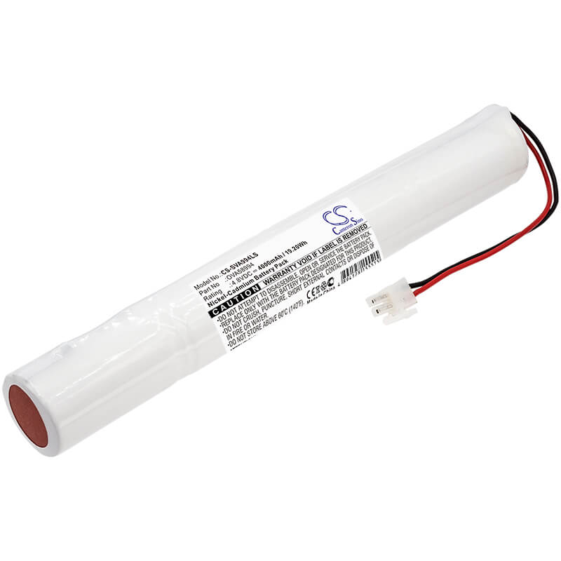 4.8V, 4000mAh, Ni-CD Battery fits Schneider, Exiway Class, Exiway One, 19.2Wh