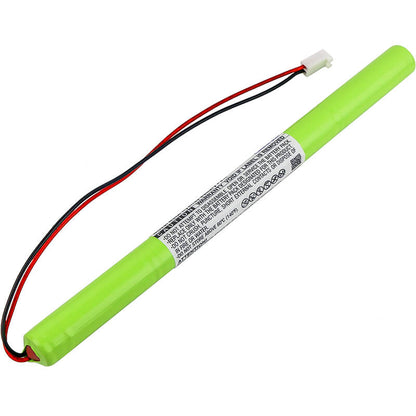 4.8V, 1800mAh, Ni-MH Battery fits Evenlite, 19537, B310011, 8.64Wh