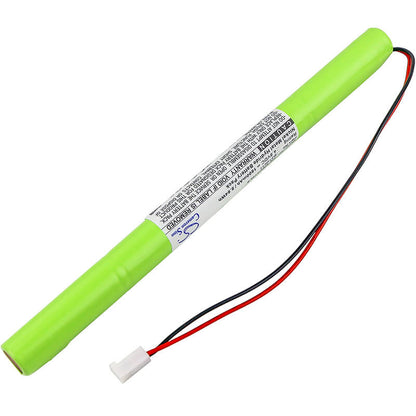 4.8V, 1800mAh, Ni-MH Battery fits Evenlite, 19537, B310011, 8.64Wh