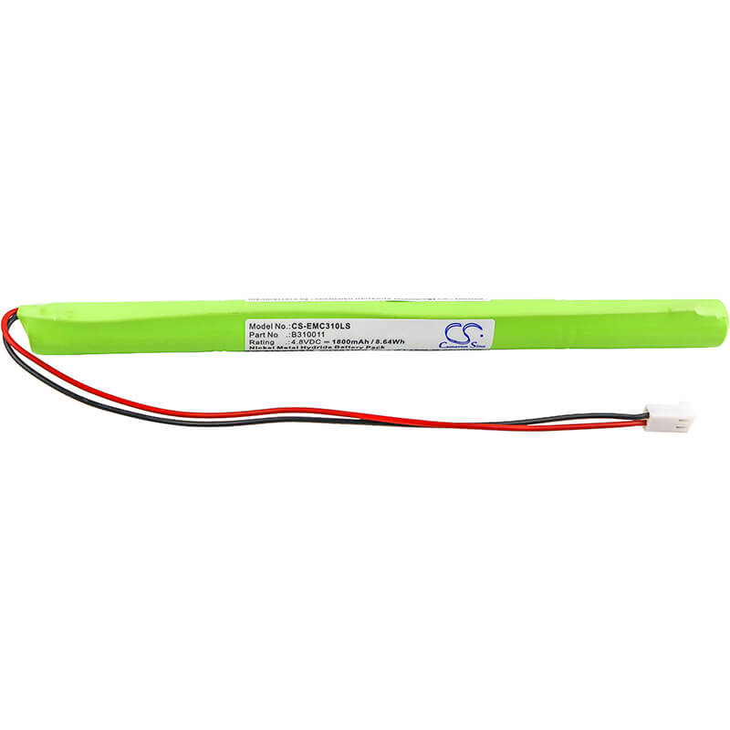 4.8V, 1800mAh, Ni-MH Battery fits Evenlite, 19537, B310011, 8.64Wh