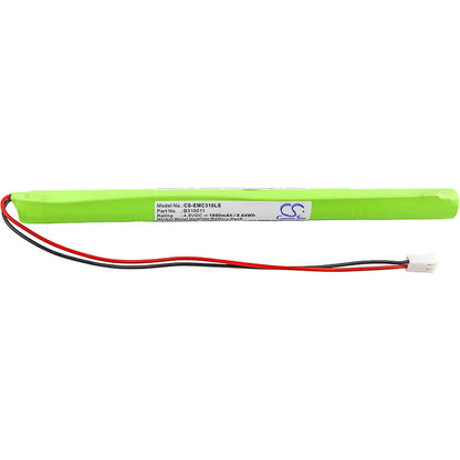 4.8V, 1800mAh, Ni-MH Battery fits Evenlite, 19537, B310011, 8.64Wh