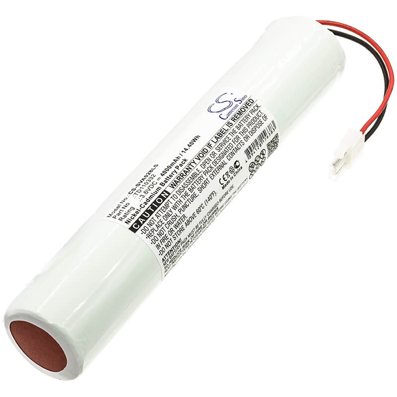3.6V, 4000mAh, Ni-CD Battery fits Schneider, Everlux Ferro, Evx Ferro, 14.4Wh
