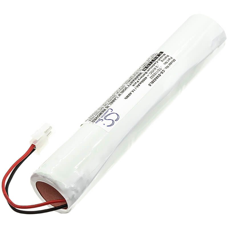 3.6V, 4000mAh, Ni-CD Battery fits Schneider, Everlux Ferro, Evx Ferro, 14.4Wh