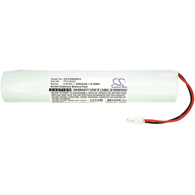 3.6V, 4000mAh, Ni-CD Battery fits Schneider, Everlux Ferro, Evx Ferro, 14.4Wh
