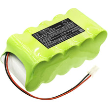 12.0V, 7000mAh, Ni-CD Battery fits Lithonia, Elb1208, Elb1208n, 84Wh