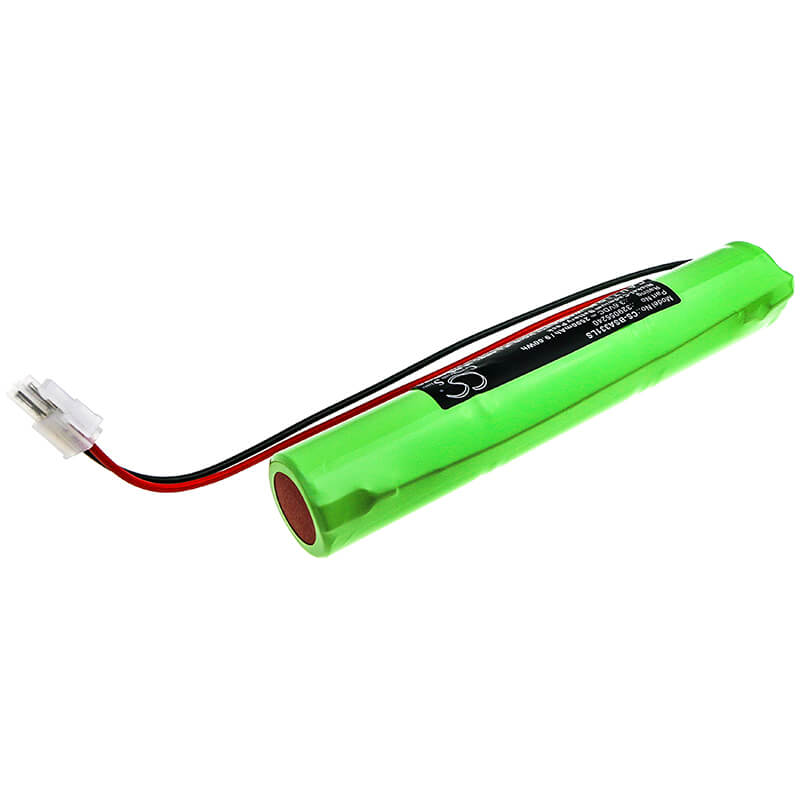 3.6V, 2500mAh, Ni-CD Battery fits Baes, Ova Td210331, 9Wh