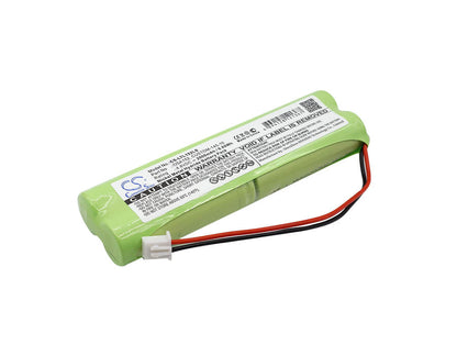 4.8V, 2000mAh, Ni-MH Battery fits Lithonia, D-aa650bx4 Long, Daybright D-aa650bx4, 9.6Wh