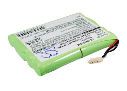 6.4V, 2000mAh, Ni-MH Battery fits Nova, 5000 Classroom Data Logger, 12.8Wh