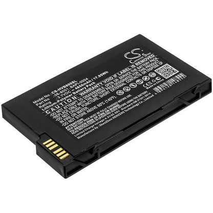 3.7V, 4850mAh, Li-Polymer Battery fits Humanware, Braillenote, Voicenote Apex, 17.945Wh