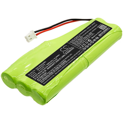 6.0V, 1800mAh, Ni-MH Battery fits Velleman, Aps230, 10.8Wh