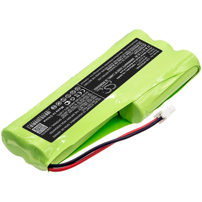 6.0V, 1800mAh, Ni-MH Battery fits Velleman, Aps230, 10.8Wh