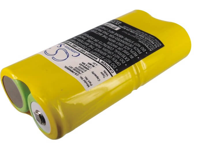 4.8V, 4500mAh, Ni-MH Battery fits Fluke, 105, 105b, 21.6Wh