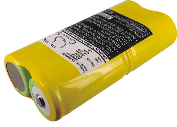 4.8V, 4500mAh, Ni-MH Battery fits Fluke, 105, 105b, 21.6Wh