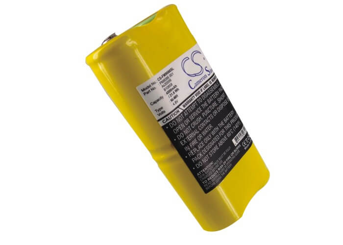 4.8V, 4500mAh, Ni-MH Battery fits Fluke, 105, 105b, 21.6Wh