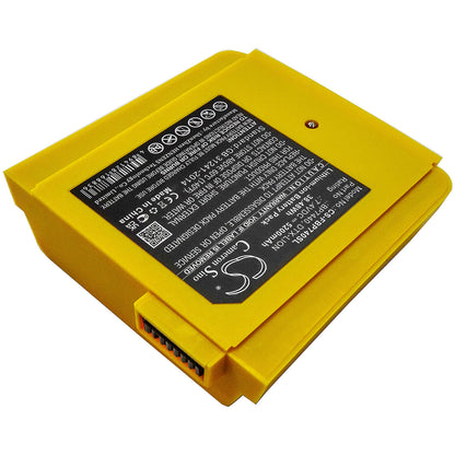 7.4V, 5200mAh, Li-ion Battery fits Fluke, Dtx-1200-m, Dtx-1200-ms, 38.48Wh