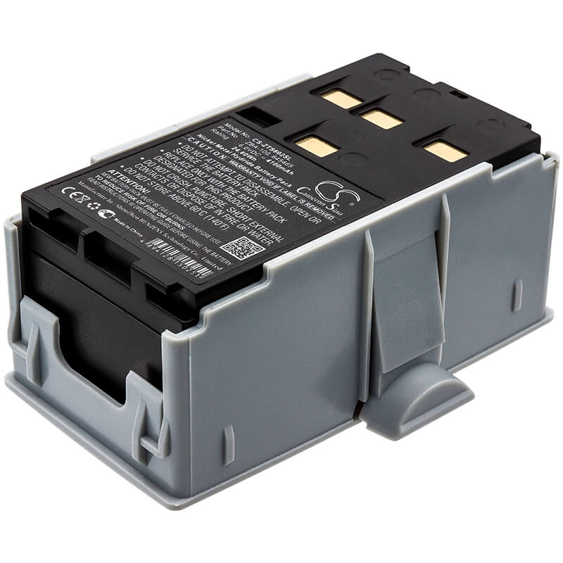 6.0V, 4100mAh, Ni-MH Battery fits Geomax, Zts 602lr, Zts602, 24.6Wh