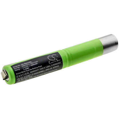 2.4V, 1800mAh, Ni-MH Battery fits Testo, 300 L, 300 M, 4.32Wh