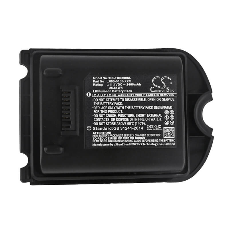 11.1V, 2400mAh, Li-ion Battery fits Trimble, Ranger 3, Ranger 3l, 26.64Wh