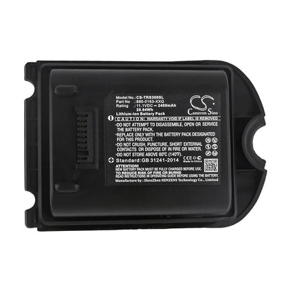11.1V, 2400mAh, Li-ion Battery fits Spectra Precision, Ranger 3, Ranger 3l, 26.64Wh