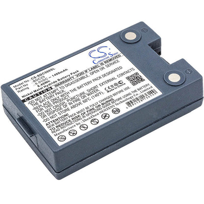 6.0V, 1400mAh, Ni-MH Battery fits Sokkia, Set 5a Total Stations, Set 5e Total Stations, 8.4Wh