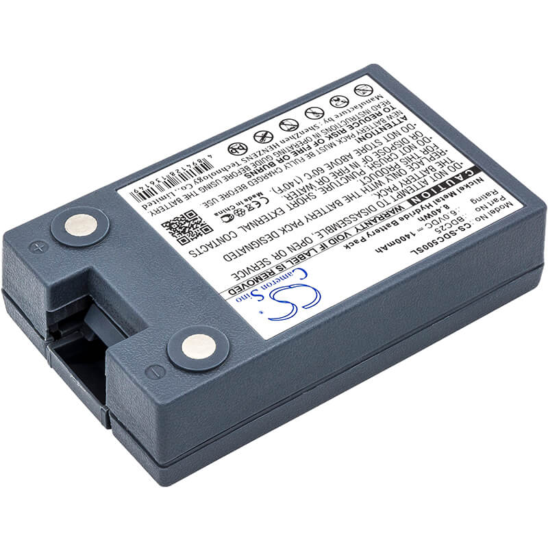 6.0V, 1400mAh, Ni-MH Battery fits Sokkia, Set 5a Total Stations, Set 5e Total Stations, 8.4Wh