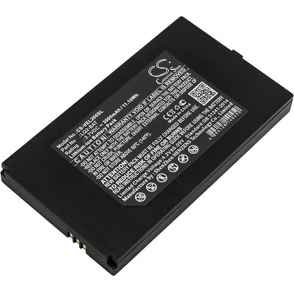 3.7V, 3000mAh, Li-ion Battery fits Vernier, Go Direct, Labquest 2, 11.1Wh