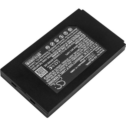 3.7V, 3000mAh, Li-ion Battery fits Vernier, Go Direct, Labquest 2, 11.1Wh