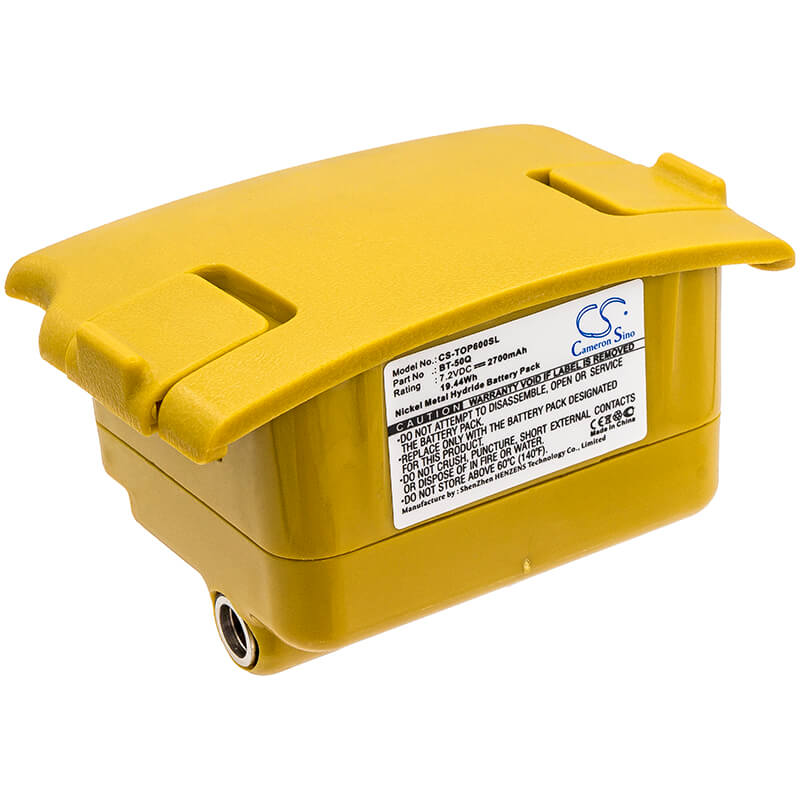 7.2V, 2700mAh, Ni-MH Battery fits Topcon, Gts-600, Gts-601, 19.44Wh