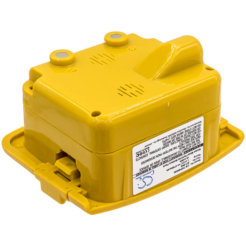 7.2V, 2700mAh, Ni-MH Battery fits Topcon, Gts-600, Gts-601, 19.44Wh