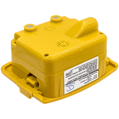 7.2V, 2700mAh, Ni-MH Battery fits Topcon, Gts-600, Gts-601, 19.44Wh