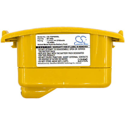 7.2V, 2700mAh, Ni-MH Battery fits Topcon, Gts-600, Gts-601, 19.44Wh