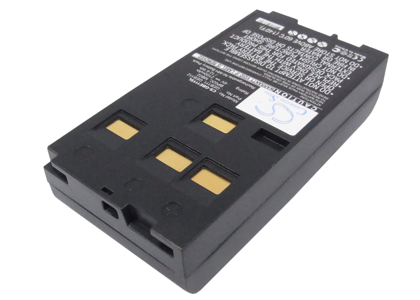 6.0V, 2100mAh, Ni-MH Battery fits Leica, 400, 700, 12.6Wh