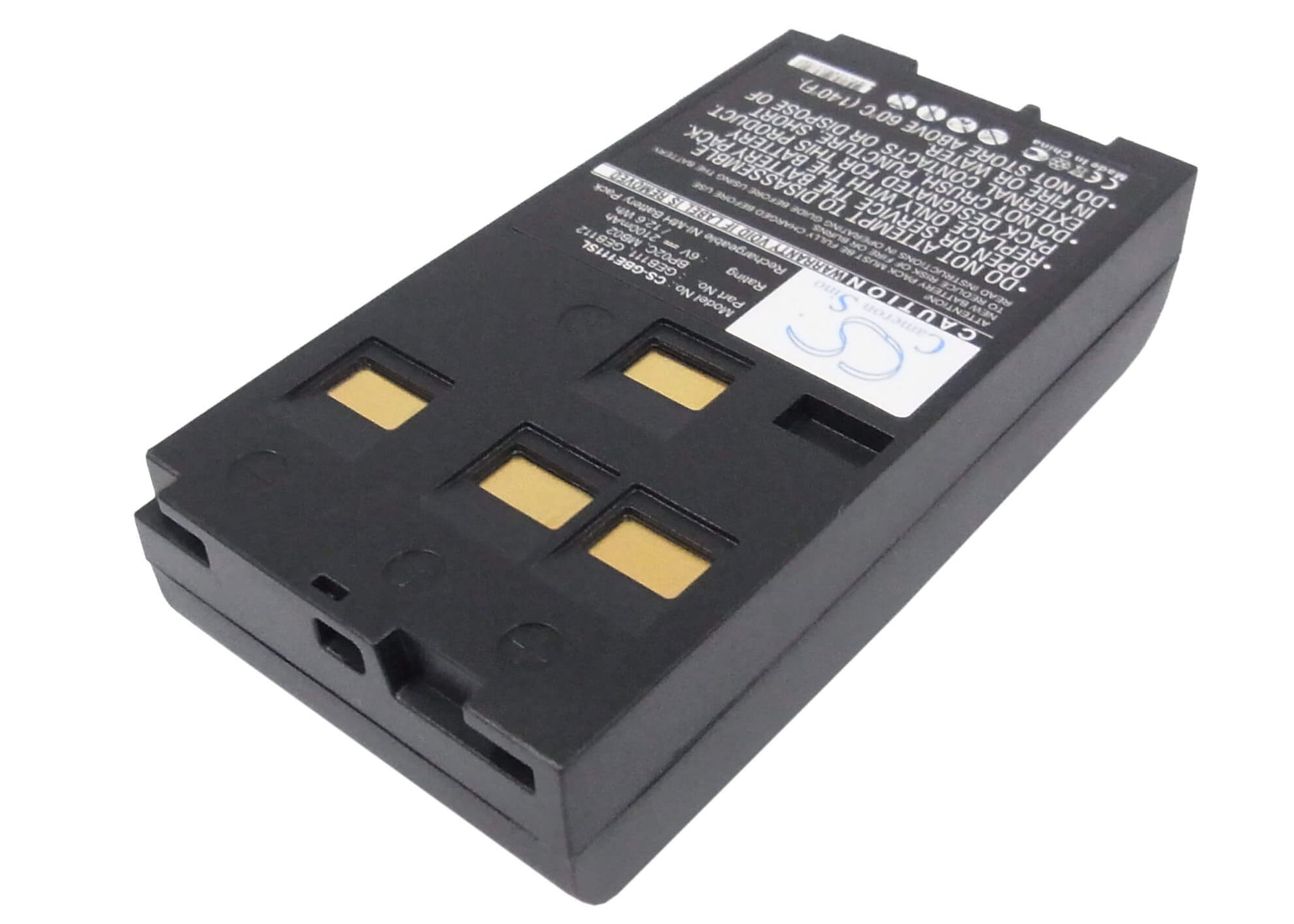 6.0V, 2100mAh, Ni-MH Battery fits Leica, 400, 700, 12.6Wh