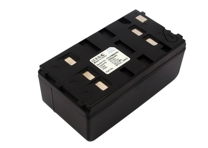 6.0V, 4200mAh, Ni-MH Battery fits Pentax, R100, R-100x, 25.2Wh